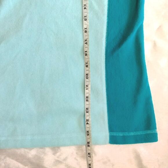 Tek Gear Women's Pullover Fleece Jacket Size M Key Blue NWT - Picture 8 of 10